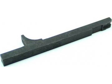 AIRSOFTPRO Ocelová vzpěra trnu L96 pro MB01, 04, 05, 08... 01