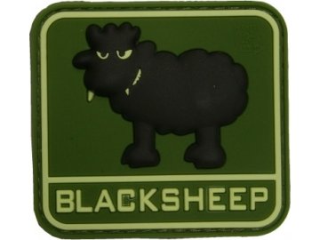 3D nášivka "Black Sheep" - olivová OD, Jackets to go