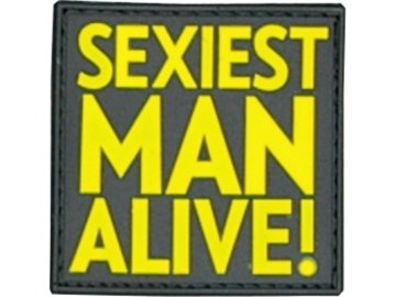 3D nášivka Sexiest Man Alive, Jackets to go