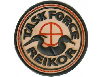 3D nášivka TaskForce REIKOR - pouštní, Jackets to go