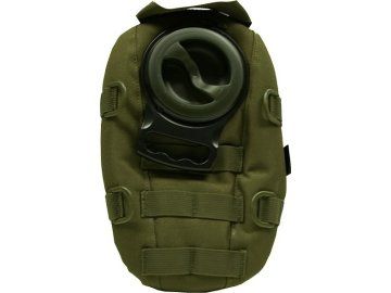 Mil-Tec Picí vak MOLLE 1l Zelený 01