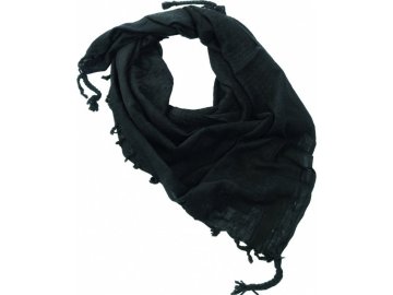 Šátek Shemag, palestina - černý, Mil-Tec