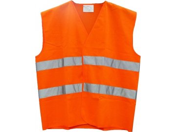 Výstražná vesta - oranžová, Army