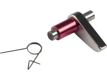 Ultimate ASG ULTIMATE CNC západka zpětného chodu, mechabox V2 / V3 - Červená 01