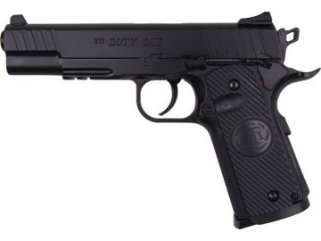 Airsoftová pistole 1911 STi DUTY ONE - kovový závěr, CO2, GBB, ASG