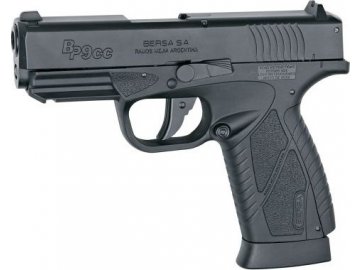 Airsoftová pistole Bersa BP9CC - kovový závěr, CO2, GBB, ASG