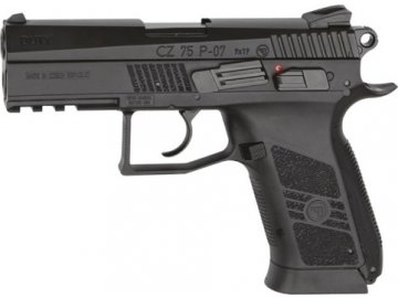 CZ 75 P-07 DUTY - CO2, 4,5mm, GNB, ASG