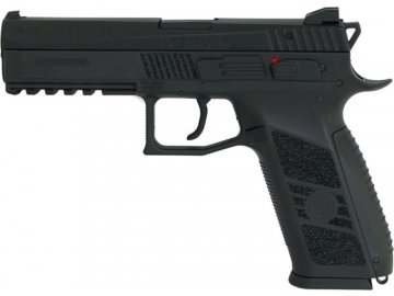 Airsoftová pistole CZ 75 P-09 - kufr, kovový závěr, GBB, ASG