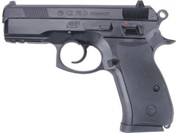 Airsoftová pistole CZ 75 D Compact, ASG