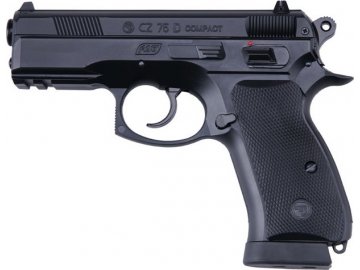 Airsoftová pistole CZ 75D Compact - CO2, GNB, ASG