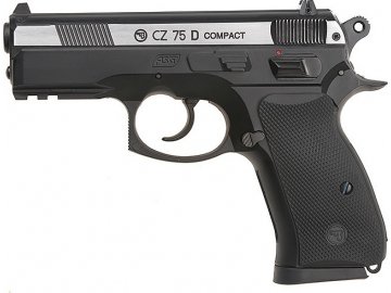 CZ 75D Compact Dual tone - CO2, 4,5mm, GNB, ASG