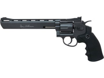 Revolver Dan Wesson 8" - CO2, 4,5mm, GNB, ASG