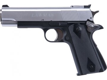 Airsoftová pistole STI Lawman - stříbrný, GNB, ASG
