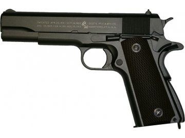 Airsoftová pistole Colt M1911 - celokov, CO2, GBB, CyberGun