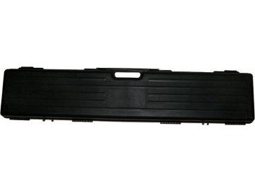 Plastový kufr na dlouhou zbraň 122,5 x 20cm - černý, CyberGun