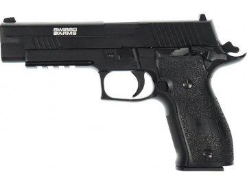 Airsoftová pistole Sig Sauer P226 X-five - celokov, CO2, GBB, CyberGun