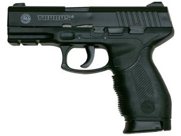 Airsoftová pistole Taurus PT 24/7 - kovový závěr, CO2, GNB, CyberGun