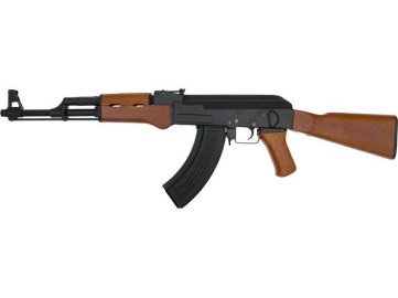 CYMA AK47 (kovový mechabox), dřevěné provedení CM042 01