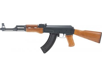 Airsoftová zbraň AK47 - celokov, dřevo, blowback, CYMA, CM.046