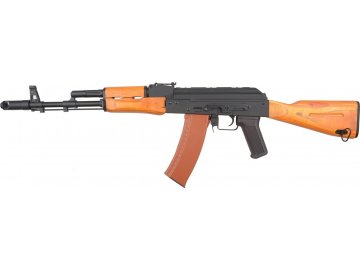 Airsoftová zbraň AK-74N - ocel, laminované dřevo, CYMA, CM.048