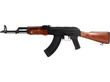 Airsoftová zbraň AKM - ocel, laminované dřevo, CYMA, CM.048M