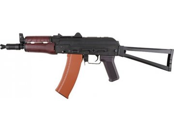 Airsoftová zbraň AKS74U - celokov, dřevo, CYMA, CM.045A G55