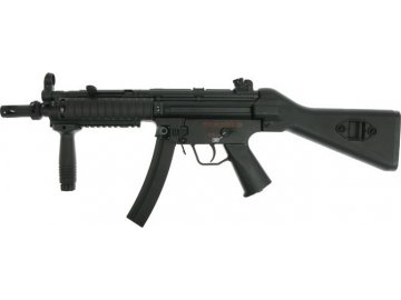 Airsofový samopal MP5A4 RAS - celokov, BLUE edition, CYMA, CM.041B