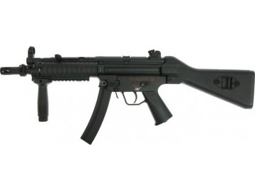 Airsoftový samopal MP5A4 RAS - celokov, BLUE edition, CYMA, CM.041B