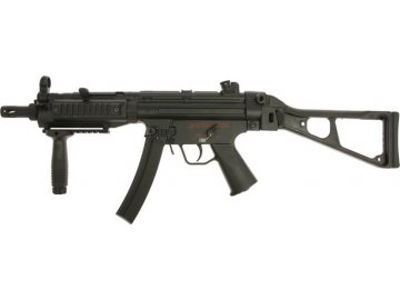 Airsofový samopal MP5A4 RAS UMP - celokov, CYMA, CM.041