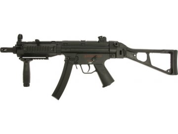 Airsoftový samopal MP5A4 RAS UMP - celokov, CYMA, CM.041