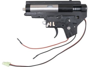 CYM Kompletní mechabox V2 pro M4/16 s M120 a motorem - kabely do pažby 01