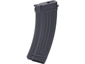 CYM Kovový zásobník stylu AK74 na 140 ran - tlačný 01