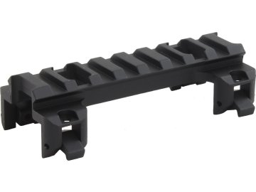 CYM ASG nízká RIS montáž pro zaměřovače na MP5 / G3 - Černá 01