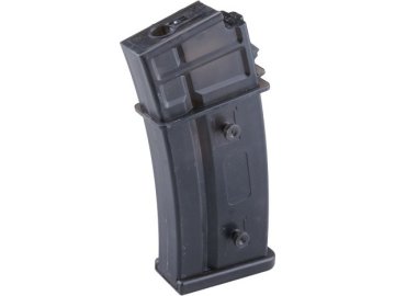 CYM Zásobník pro G36 450 ran - transparentní 01
