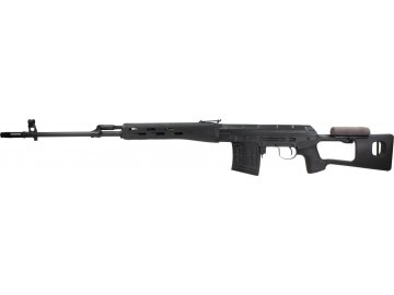 CYMA Airsoftová elektrická zbraň Dragunov SVD - celokov (CM.057A) 01
