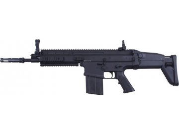 Airsoftová zbraň FN SCAR-H - černý, DBoys/Double Bell, SC-02-BLK