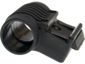 Elm Montáž svítilny - boční, průměr 25mm - černá 01