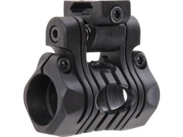 Elm Montáž svítilny 5ti polohová, černá 01