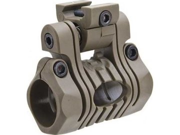 Elm Montáž svítilny 5ti polohová, písková 01