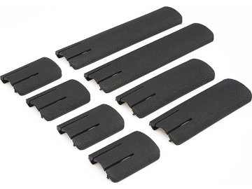 Elm Panel TD SC pro spínač - černý, 2ks 01