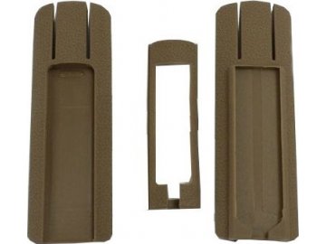Element Panel TD SC pro spínač - pískový, 2ks 01