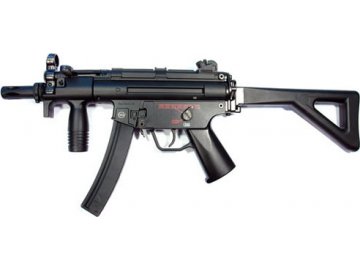 Airsoftový samopal MP5K PDW - ABS, J. G. Works, JG203