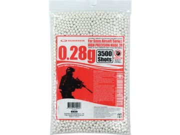 Airsoftové kuličky Guarder 0,28g, 3500bb