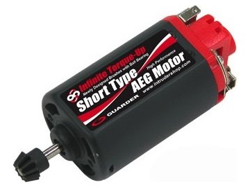 Gua Guarder Infinity zátěžový motorek krátký 01