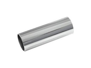 Gua Mosazný chromovaný válec - plný 01