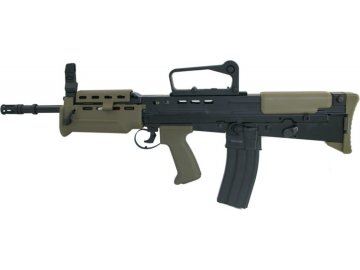 Airsoftová zbraň L85 A2 Carbine, ICS