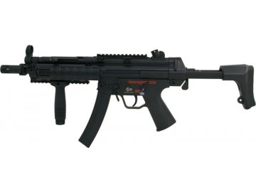 Airsoftový samopal MP5J RIS - celokov, J. G. Works, JG801