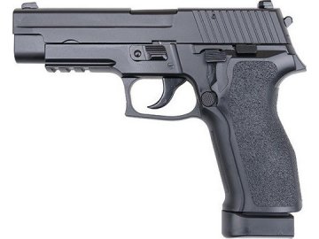 Airsoftová pistole P226 E2 - celokov, CO2 ,GBB, KJ Works, KP01-E2