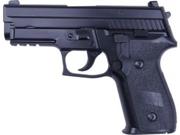 Airsoftová pistole KP02 - celokov, GBB, KJ Works