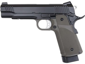 KJW KP-05 (CO2) pistol replica - olive 01